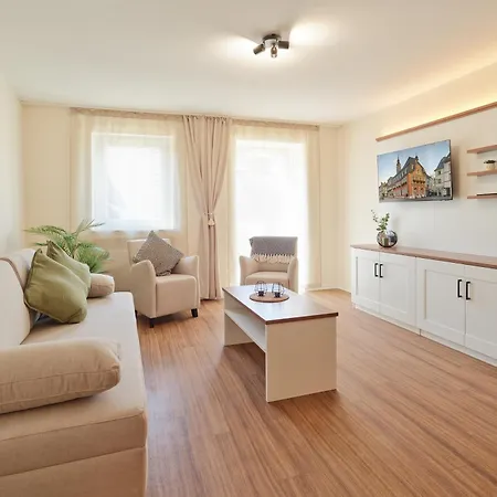 Carre Himmerod - Marx Und - Stadtzentrum Apartment *
